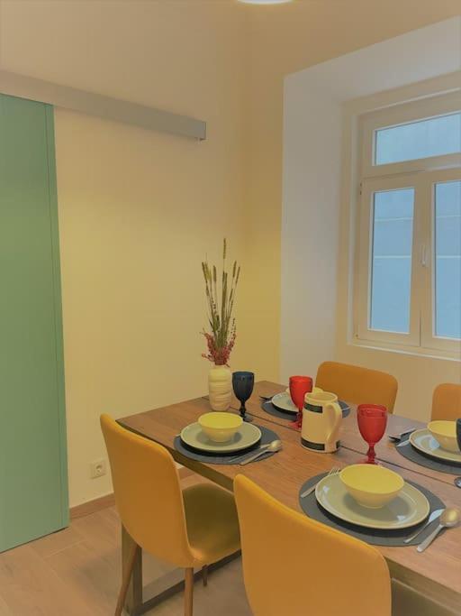 Charming Apartment With Pateo - Rituals&Routines Lisboa Exteriör bild