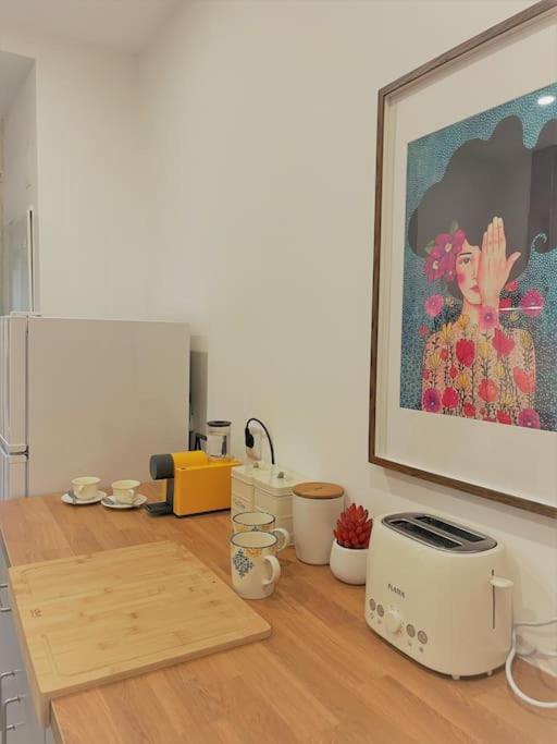 Charming Apartment With Pateo - Rituals&Routines Lisboa Exteriör bild