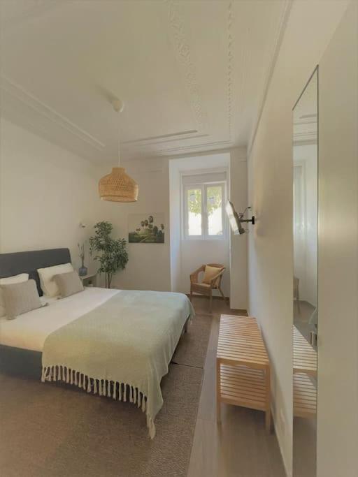 Charming Apartment With Pateo - Rituals&Routines Lisboa Exteriör bild