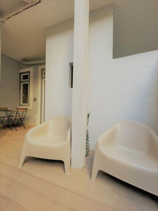 Charming Apartment With Pateo - Rituals&Routines Lisboa Exteriör bild