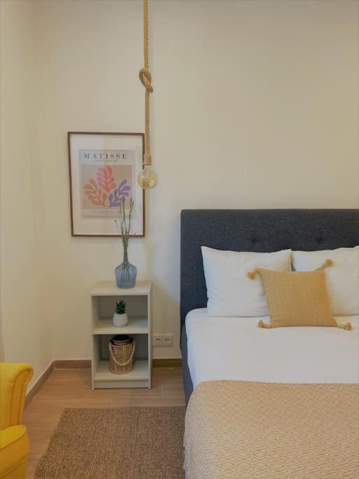 Charming Apartment With Pateo - Rituals&Routines Lisboa Exteriör bild